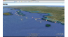 Affichage de la position du bateau sur fond cartographique Google &reg;